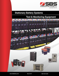 stationary battery catalog cover