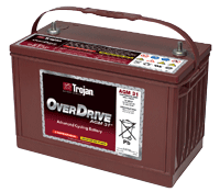 Trojan OverDrive AGM 31 Battery