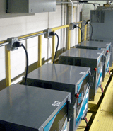 Unmonitored Hydrogen in Battery Rooms
