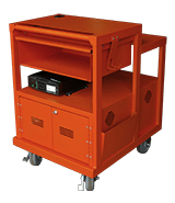 PMC-R3sk Power Mobile Cart
