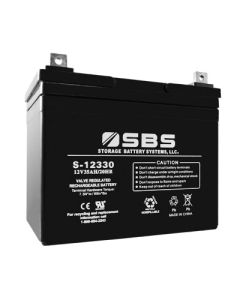 S-12330: AGM VRLA Batteries