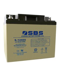 S-12400: AGM VRLA Batteries