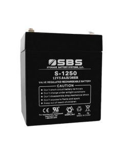 S-1250: AGM VRLA Batteries