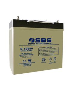 S-12550: AGM VRLA Batteries