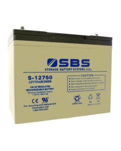 S-12750: AGM VRLA Batteries