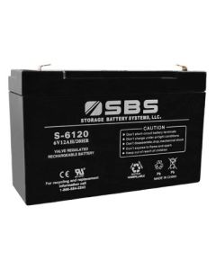 S-6120: AGM VRLA Batteries