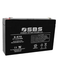 S-670: AGM VRLA Batteries