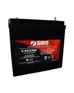 S-6V225GC: AGM VRLA Batteries