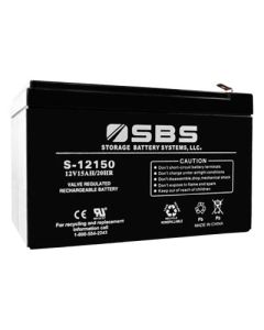S-12150: AGM VRLA Batteries