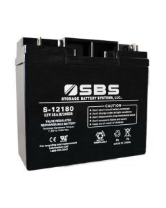 S-12180: AGM VRLA Batteries