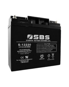 S-12220: AGM VRLA Batteries