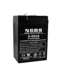 S-650A: AGM VRLA Batteries