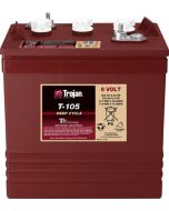Trojan Battery T-105 Deep-Cycle Flooded
