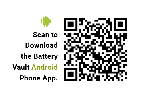 Battery Vault Android QR