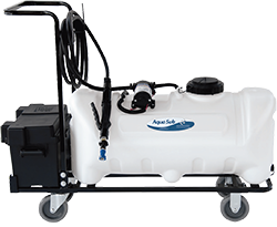 Aqua Sub Battery Watering Cart