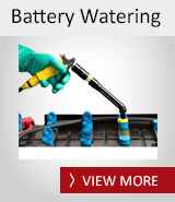 Forklift Battery Watering Equipment, Water Injectors