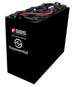 Exponential Power Battery Tubular Design - Standard & High Capacity Series Battery