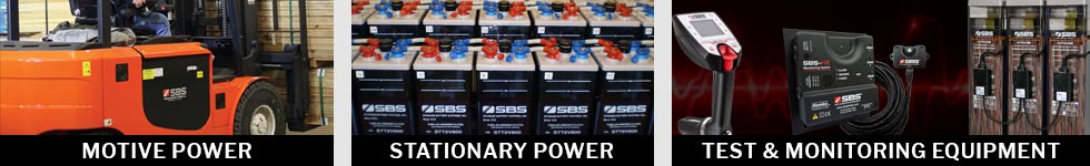 Exponential Power Battery and Test Equipment Products Banner