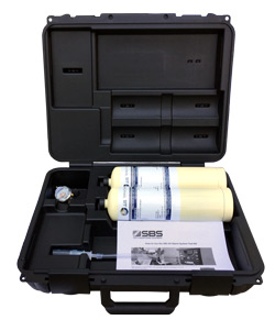 SBS-H2 hydrogen sensor and detector's calibration kit accessory