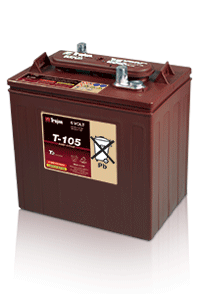 Trojan Batteries' T-105 Hydrolink battery