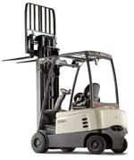 battery specified for Crown 4-wheel forklift