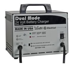 Dual Mode Industrial Battery Charger