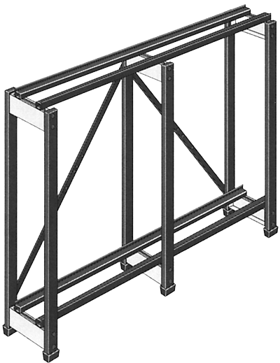 two-tier rack