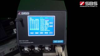 SBS-8400 Battery Capacity Tester