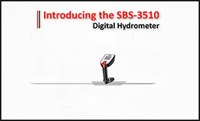 SBS-3510 Digital Hydrometer Teaser Video
