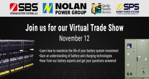 Join the Battery Experts at Our Virtual Trade Show