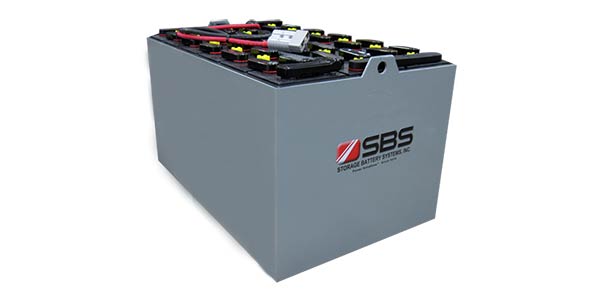 Reshaping the Lift Truck Battery Market
