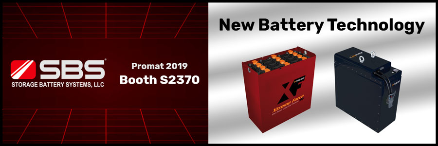 Introducing Two New Battery Technologies at Promat 2019