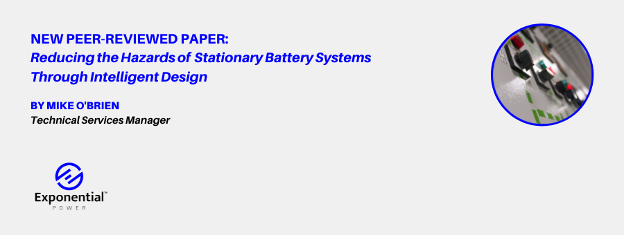 Attend “Reducing the Hazards of Stationary Battery Systems Through Intelligent Design” at Battcon 2021