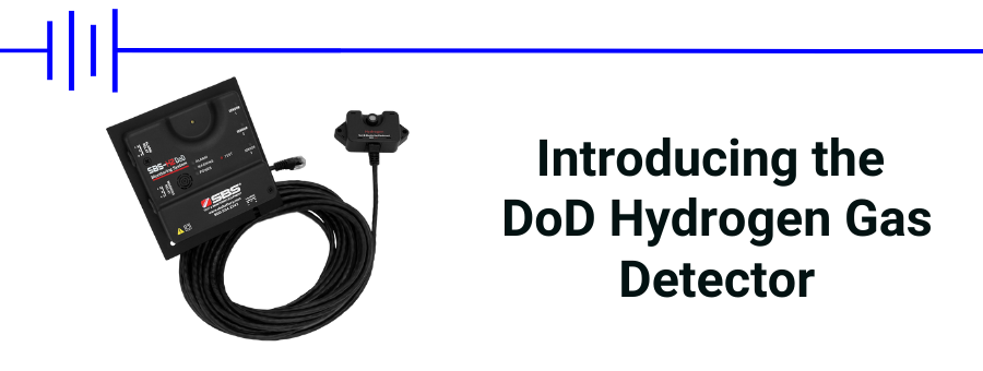 Exponential Power Launches DoD Hydrogen Gas Detector