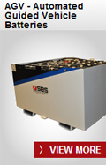 Exponential Power AGV - Automated Guided Vehicle Batteries