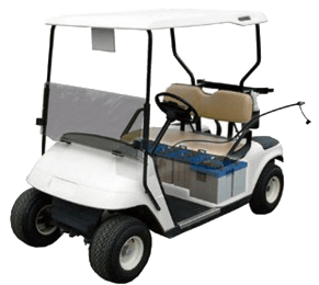 Pro-Fill watering system in a golf cart
