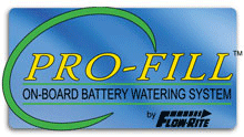 Pro-Fill Battery Watering System from Flow-Rite