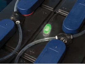 Blinky Battery Watering Monitor