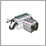 Ni-Cad KFX batteries for generator engine starting