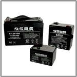 S series battery for industrial power applications