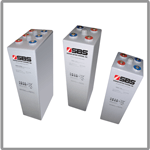 OPzV series batteries for industrial power applications