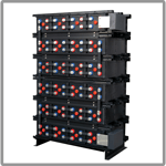 GEL series battery systems for telecom applications