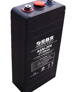 E-AGM Series: Modular Battery Systems