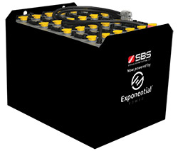 PzS - DIN Cell battery