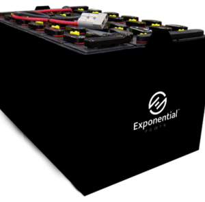 F Series Flat Battery