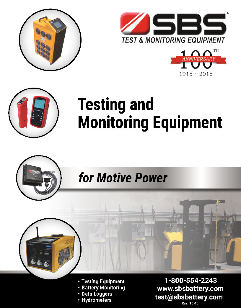 Testing and Monitoring Equiptment