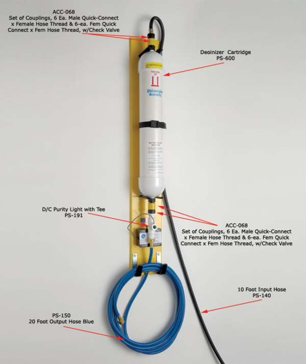 Philadelphia Scientific Water Deionizer - Image 5