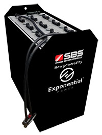 PSV tubular forklift battery