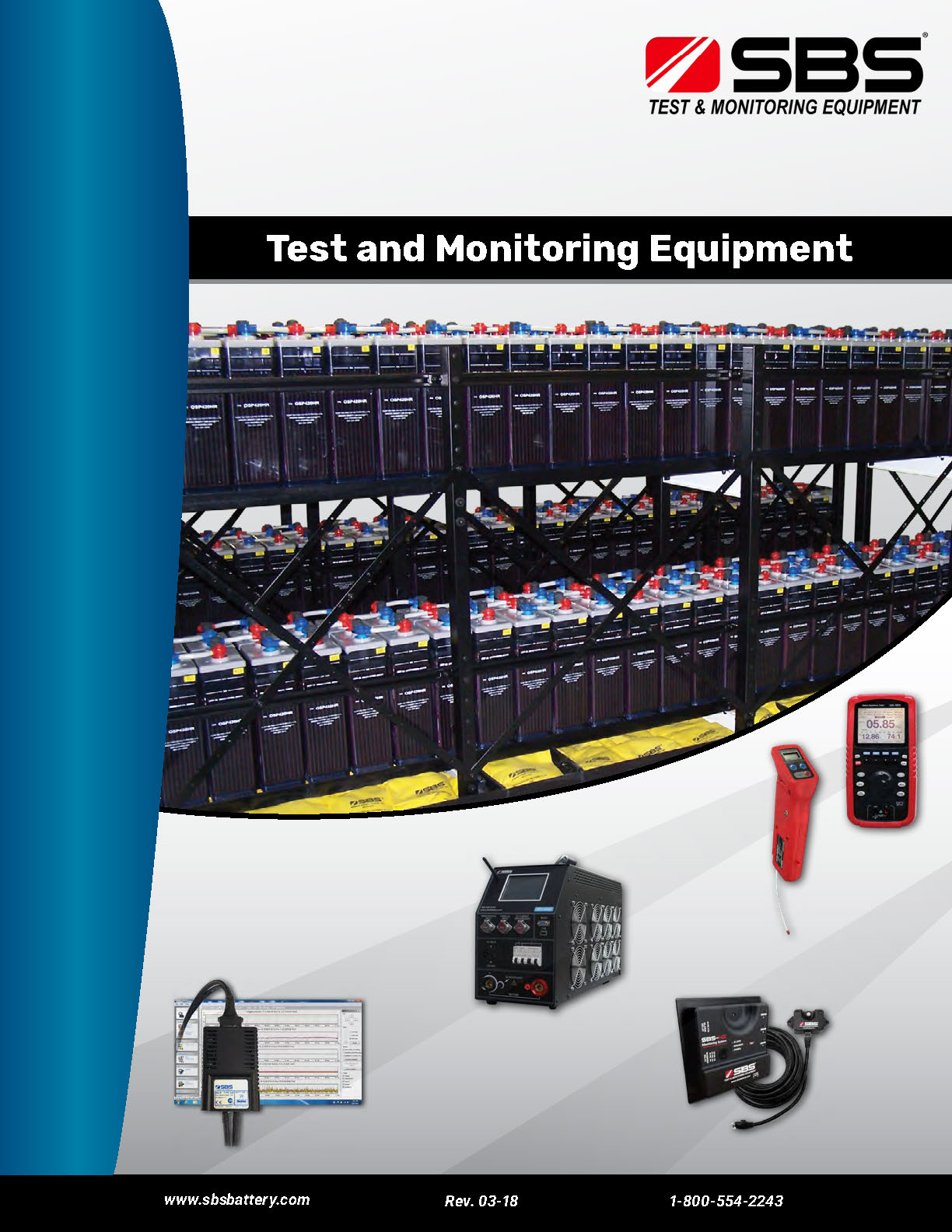 Test and Monitoring Equiptment