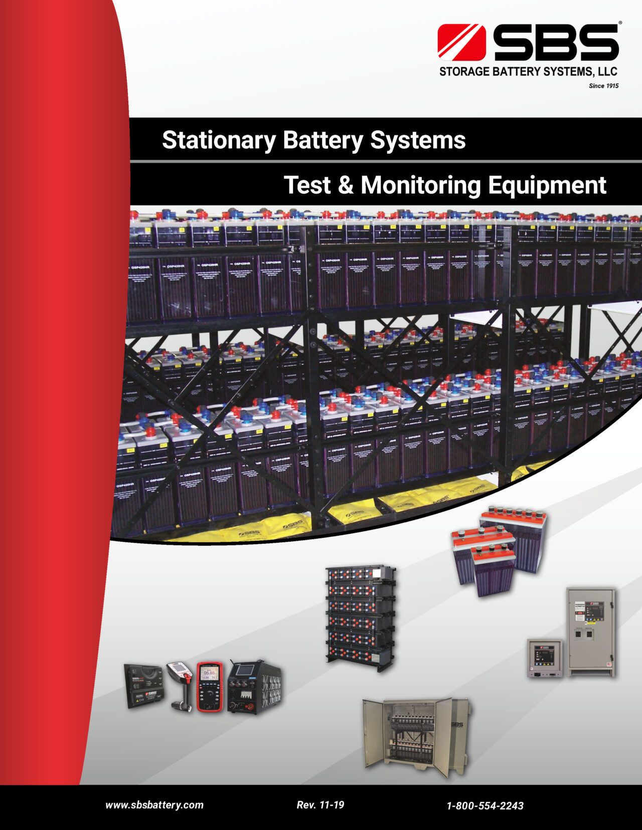 Battery Solutions Product Catalogs Exponential Power